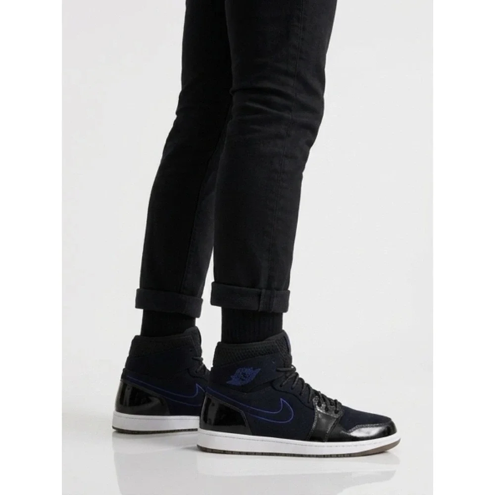 (B28/20)Men - Air Jordan 1 Retro Ultra High Space Jam Size 18